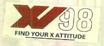 XV98 FIND YOUR X ATTITUDE