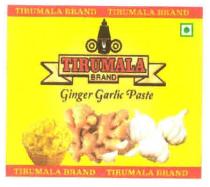 TIRUMALA BRAND ginger garlic Paste
