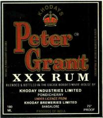 KHODAYS Peter Grant