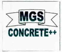 MGS CONCRETE++