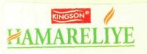 KINGSON HAMARELIYE