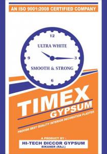 TIMEX GYPSUM