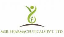 MSR PHARMACEUTICALS PVT. LTD., HUMAN CARICATURE, PLANT, CURVED LINE