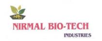 NIRMAL BIO-TECH INDUSTRIES WITH NBTI