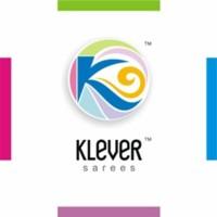 KLEVER SAREES;LOGO K