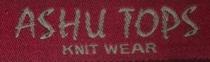 ASHU TOPS KNIT WEAR