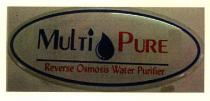 MULTi PURE, Reverse Osmosis Water Purifier