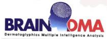 BRAIN DMA OF HUMAN HEAD