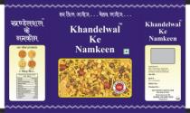 Khandelwal Ke Namkeen