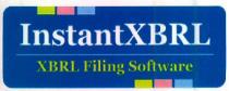 InstantXBRL XBRL Filing Software