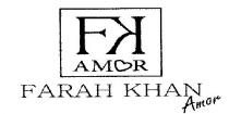 FK AMOR FARAH KHAN AMOR