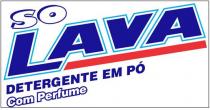 SO LAVA DETERGENTE EM PÃÂ com Perfume
