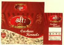 SHRI PTC PREMIUM CASHEW KERNELS