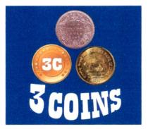 3 COINS 3C