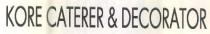 KORE CATERER & DECORATOR