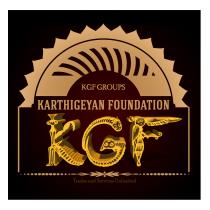 KARTHIGEYAN FOUNDATION with KGF