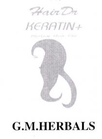G.M.HERBALS Hair Dr KERATIN+