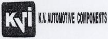 KVI, K.V.AUTOMOTIVE COMPONENTS