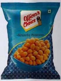 Officer's Choice Krunchy Peanuts