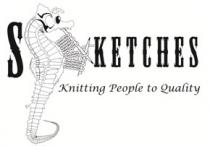 Sketches Knitting people to quality