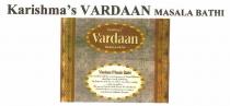 Karishma's Vardaan MASALA BATHI