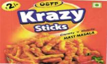 KRAZY STICKS OF STICK