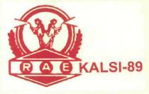RAE KALSI - 89
