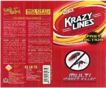 NEW KRAZY LINES SPRAY FOR ALL INSECTS