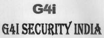 G4I G4I SECURITY INDIA