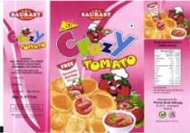 CRAZY TOMATO OF TOMATO KETCHUP AND FOOD