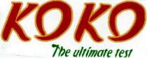 KOKO The Ultimate test