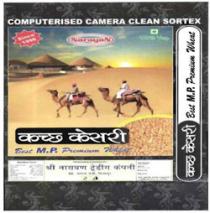 KUTCH KESARI OF CAMELS, MAN AND WHEAT
