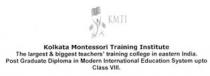 KMTI , KOLKATA MONTESSORI TRAINING INSTITUTE