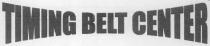 TIMING BELT CENTER