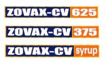 ZOVAX-CV 625 ZOVAX-CV 375 ZOVAX-CV syrup