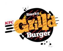 KFC SMOKY GRILLÃ¢ÂÂD BURGER