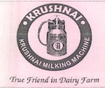 KRUSHNAI MILKING MACHINE True Friend in Dairy Farm
