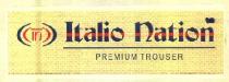 in Italio nation PREMIUM TROUSER
