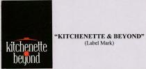 kitchenette & beyond