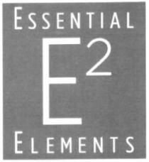 ESSENTIAL E2 ELEMENTS