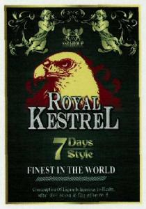 ROYAL KESTREL 7 DAYS STYLE FINEST THE WORLD