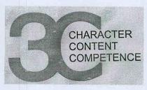 3C CHARACTER CONTENT COMPETENCE