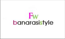 FW with word BANARASI STYLE