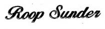 ROOP SUNDER