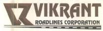 VIKRANT ROADLINES CORPORATION