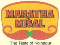 MARATHA MISAL The Taste of Kolhapur