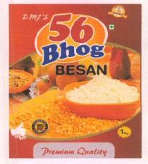 DMJ'S 56 Bhog BESAN