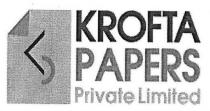 KROFTA PAPERS PRIVATE LIMITED