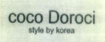 COCO Doroci style by korea