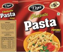 Tiya Chatpata Pasta